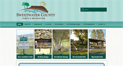 Desktop Screenshot of countyparks.net